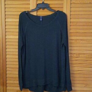 Gap Long Sleeve Green Lite Weight Sweater Size M